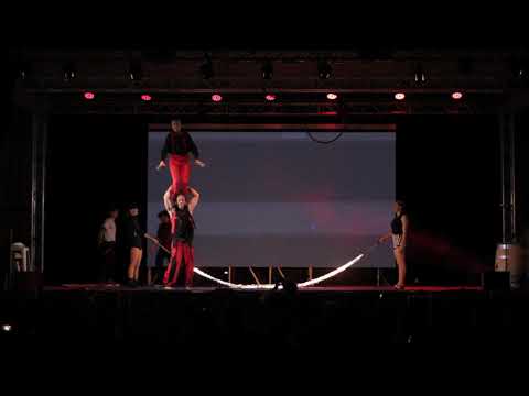 Fire Skipping Rope - Element Circus