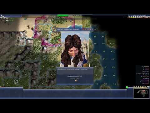 Civ IV BTS Qin Shi Huang Earth Deity Part 01: Libraries and Cottages