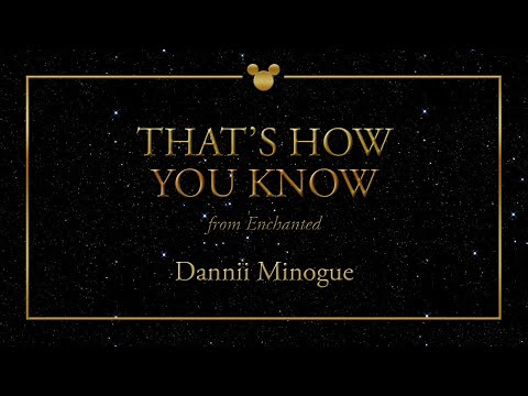Disney Greatest Hits ǀ That's How You Know - Dannii Minogue