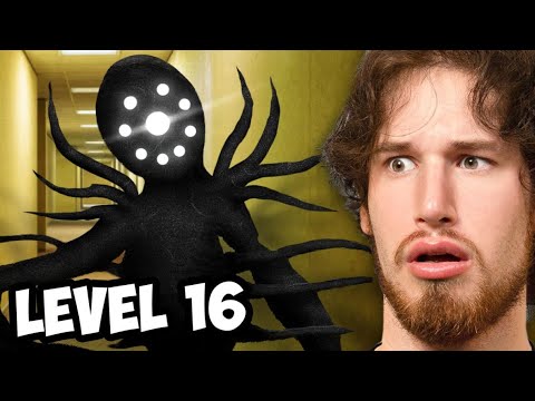 Beating EVERY LEVEL of Roblox Backrooms... (Apeirophobia Chapter 2)