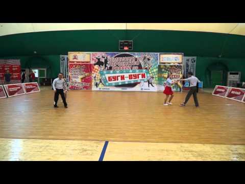 Russian Open Boogie Woogie Championship '16 - C class /1st round - heat 7