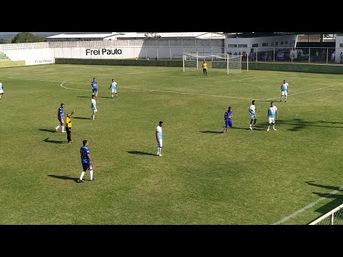 Juventude X Amantes | Campeonato Municipal de Futebol de Frei Paulo
