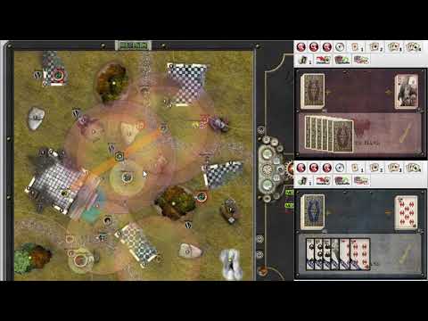 Vassal Team Cup 2021 Round 1 - Diceman87 (Captain Zipp) vs. Popedarpa (Asami) - Break the Line