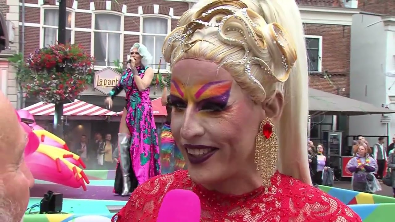 pride walk Amersfoort 2023