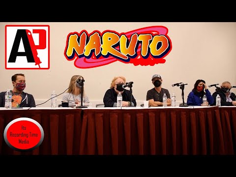 Anime Pasadena 2021: Naruto Reunion Panel