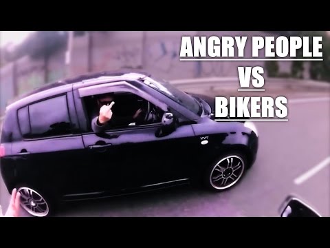 ANGRY PEOPLE vs BIKERS -- The Best Compilation [2016] #35 {World Comedy}