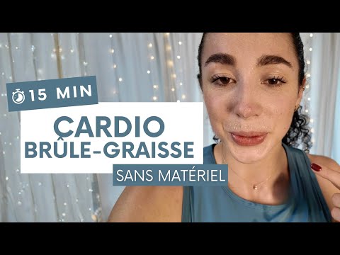 15MIN CARDIO BRÛLE-GRAISSES EXPRESS | Perte de poids, débutant, sans sauts optionnels