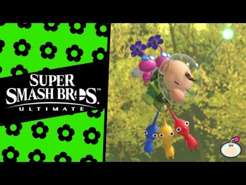 Olimar | Elite Smash | Smash Ultimate | Super Threatening Character