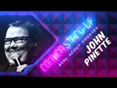 John Pinette  - Girl Scout cookies