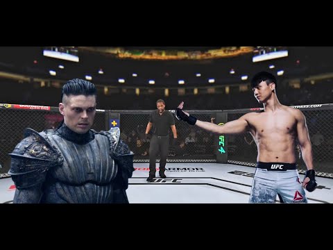 Doo Ho Choi vs. Siberius Vaako - EA Sports UFC 4