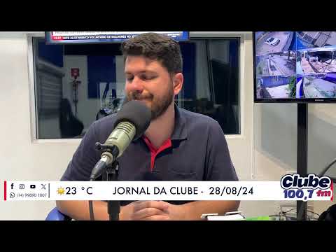 Jornal da Clube - 28/08/24 - Edição do Almoço