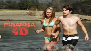 Piranha 4D Trailer 2018  FANMADE HD