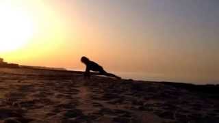 Sun Rise Beach Yoga Cape Cod