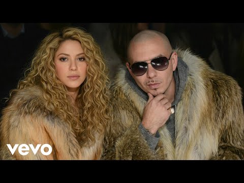 Shakira - Love on Fire. ft Pitbull (Lyrical Music Video) 2026