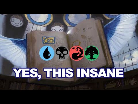 THE PERFECT OTK MILL MYTHIC COMBO - Folio of Fancies - MTG Arena Standard