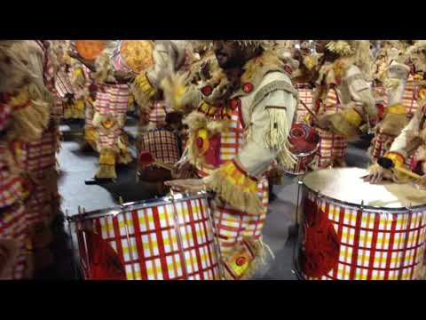 Bateria - Dragões da Real - Desfile das Campeãs - Carnaval 2018