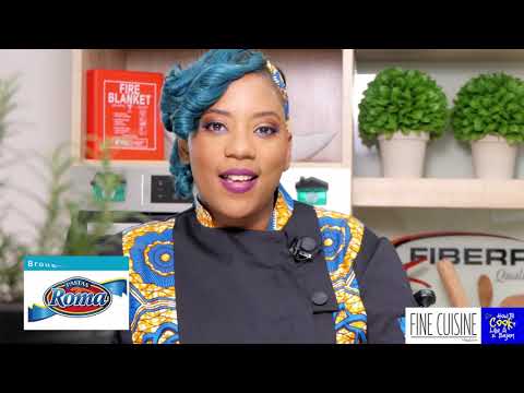 Bajan Cou Cou and Flying Fish with How to Cook Like A Bajan