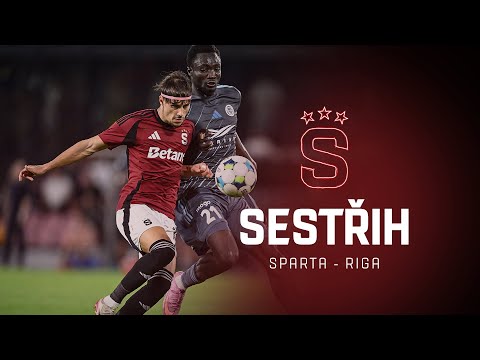 SESTŘIH | Sparta - Riga 2:0