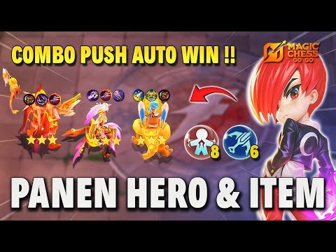 TOP GLOBAL COMBO IN THE CURRENT META!! AUTO WINSTREAK!! STRONGEST MAGIC CHESS GO GO COMBO 2025