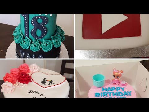 Custom Made Fondant Cakes by Maricel