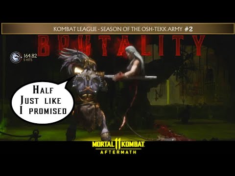 S12 KL #2  - Thanos'd - Kotal Kahn - Mortal Kombat 11