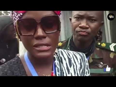 Cameroun :  dernier  hommage  après l'entraînement de l'artiste humoriste  Cabrel  Nanjip # Nyamton