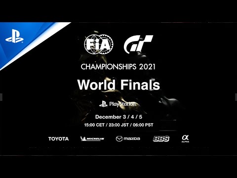 Watch the FIA Certified Gran Turismo Championships World Finals this weekend