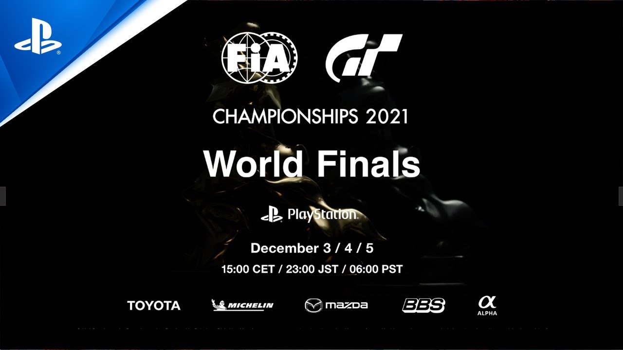 Questo fine settimana, seguite le finali mondiali del FIA Gran Turismo Championship