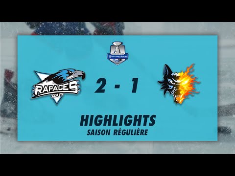 Rapaces de Gap 2-1 (PRL) Brûleurs de Loups - Highlights - Synerglace Ligue Magnus 2022/23