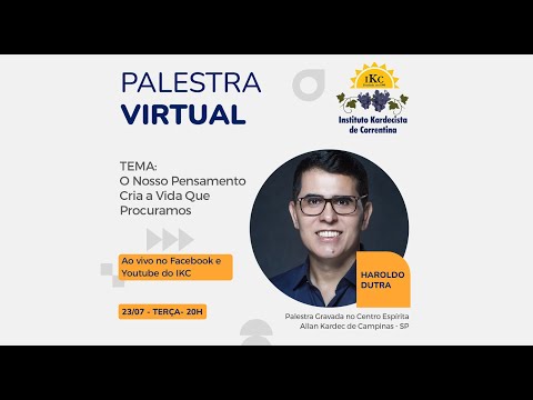 #72 - Haroldo Dutra Dias -  O Nosso Pensamento Cria a Vida Que Procuramos
