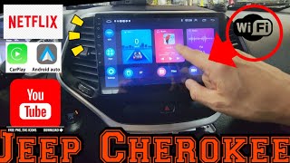 Jeep Cherokee Radio Removal Tutorial