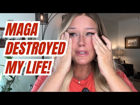 How I Escaped MAGA! Critical thinking woke me up. 🦋🩵