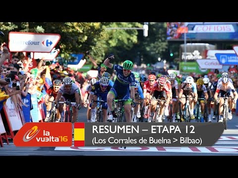 Resumen - Etapa 12 (Los Corrales de Buelna / Bilbao) - La Vuelta a España 2016