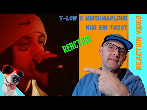 t-low x MiksuMacloud - Nur ein Trost - REAKTION | Deutschrap Reaction | LoReAct reagiert