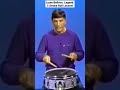 Louie Bellson 5 stroke roll #drumlesson #drum #rudiments #drums #legend #drummer #music #shorts