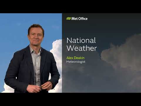 30/03/23 – Sunshine and showers, windy evening – Afternoon Weather Forecast UK – Met Office Weather