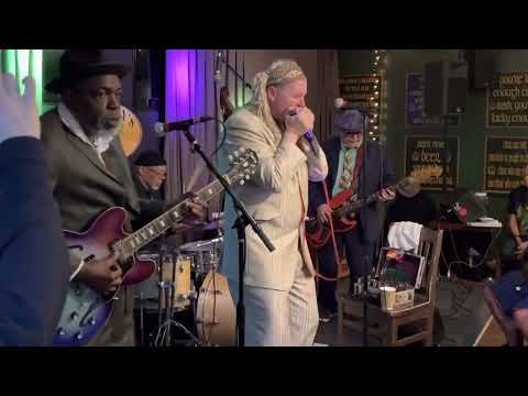 Lurrie Bell Band with Jason Ricci. Crosscut Saw. Presented by Cadillac Zack 2023.