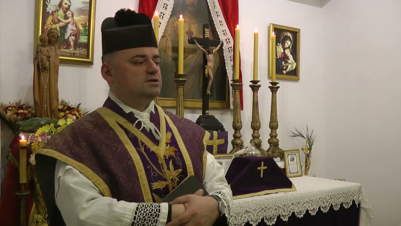 X. Rafał Trytek — kazanie na II Niedzielę Adwentu AD 2025 (Wrocław, 7 XII)