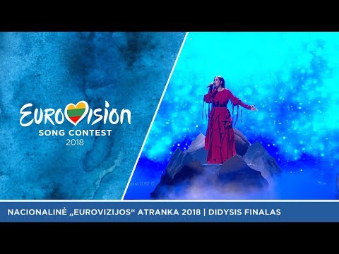 Monika Marija - „The Truth“  - Didysis Eurovizijos atrankų finalas 2018