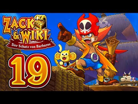 Let's Play Zack & Wiki: Der Schatz von Barbaros (Part 19): Verborgen im Feuer!