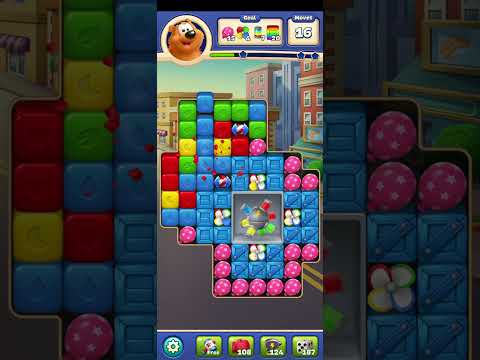 toonblast level 6380 HARD LEVEL