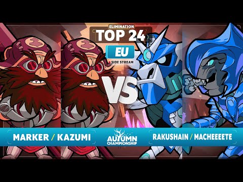 Rakushain & Macheeeete vs Marker & Kazumi - Elimination Top 24 - Autumn Championship 2023 - EU 2v2
