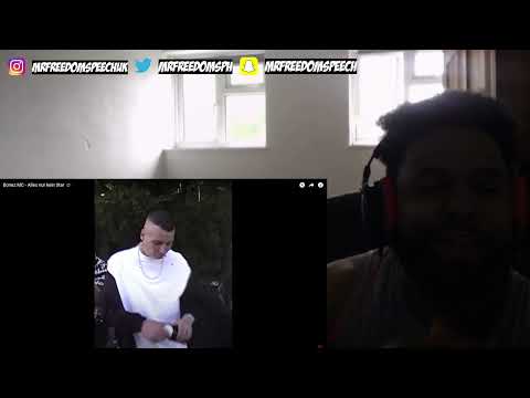 Bonez MC IS SO 🔥  *UK🇬🇧REACTION* 🇩🇪  Bonez MC - Alles nur kein Star 💫