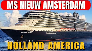 MS Nieuw Amsterdam Cruise Review: The Ultimate Cruise Ship Experience? 2025