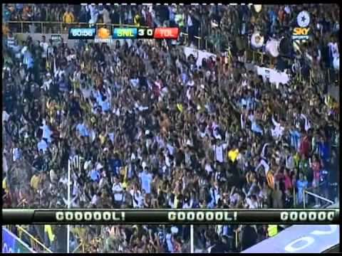 GOL ANOTADO POR ISMAEL BLANCO JORNADA 17 APERTURA 2011