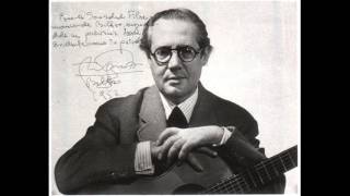 Andres Segovia - Theme and Variations on 'La Folia' (M. Ponce) -1932
