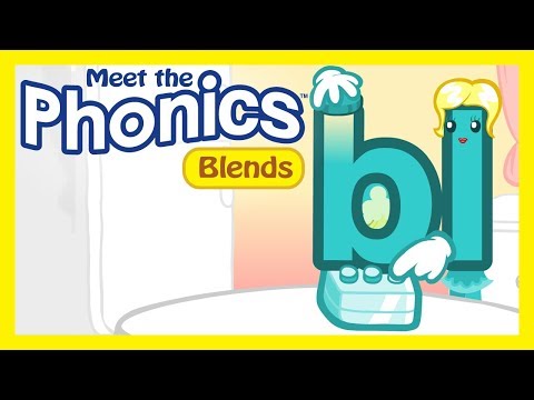 Meet the Phonics Blends - bl