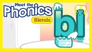 Meet the Phonics Blends - bl