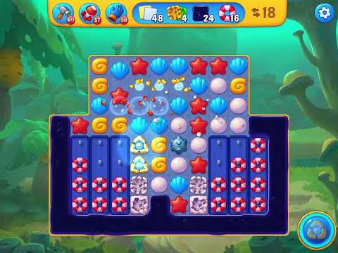 Fishdom level 7514 no boosters フィッシュダム ノーマル [Friend's]