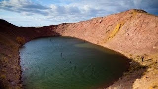 THE POLYGON, Radioactive Craters and a Circle of DNA Destruction